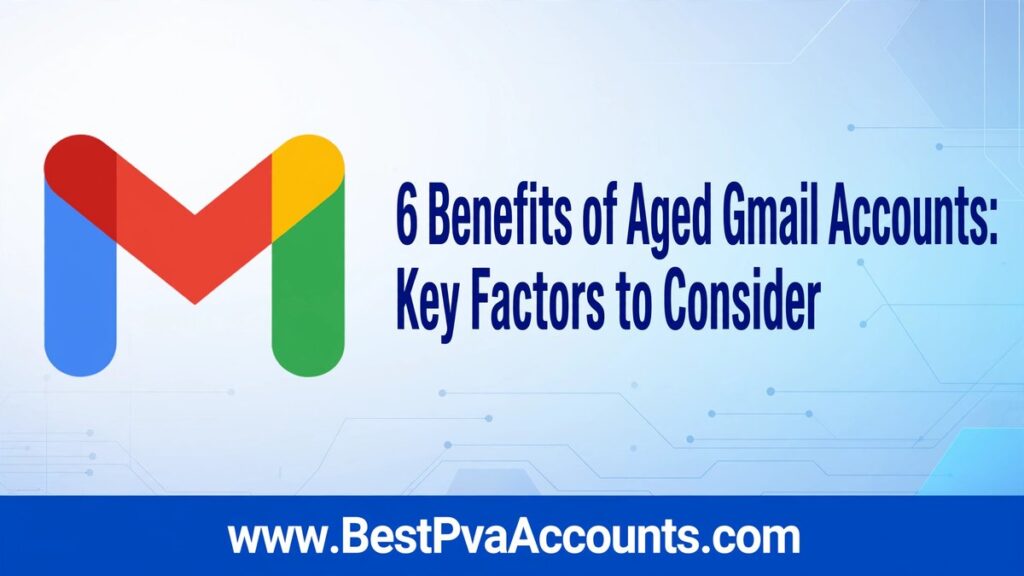 Aged Gmail Accounts