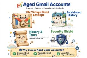 Aged Gmail Accounts