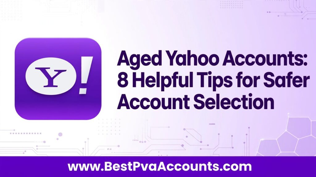 Aged Yahoo Accounts