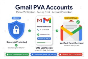 Gmail PVA Accounts