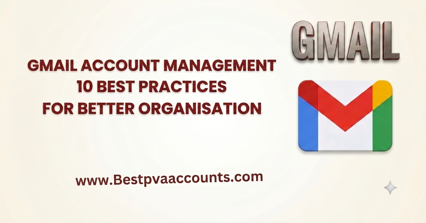 Gmail account management