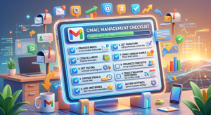 Gmail account settings