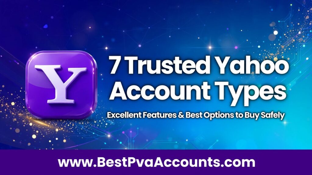 Yahoo Account Types