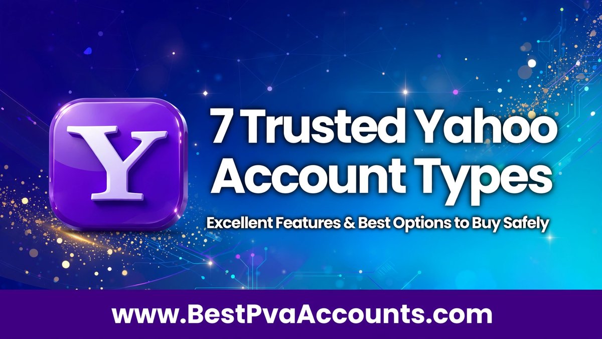 Yahoo Account Types