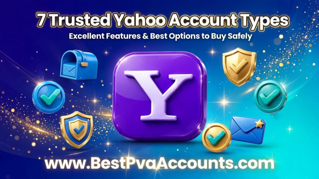 Yahoo account types