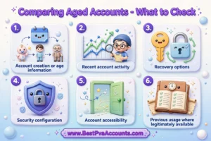 aged Yahoo accounts