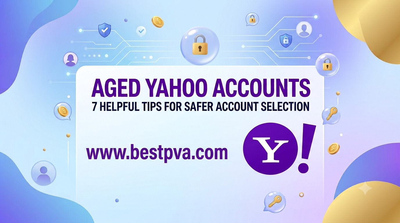 aged Yahoo accounts