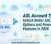 AOL account types