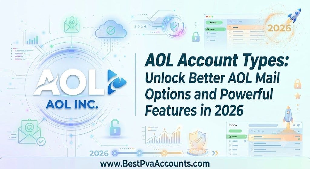AOL account types