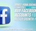 Facebook PVA accounts