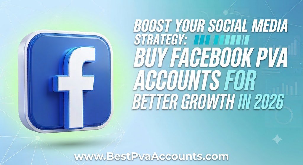 Facebook PVA accounts