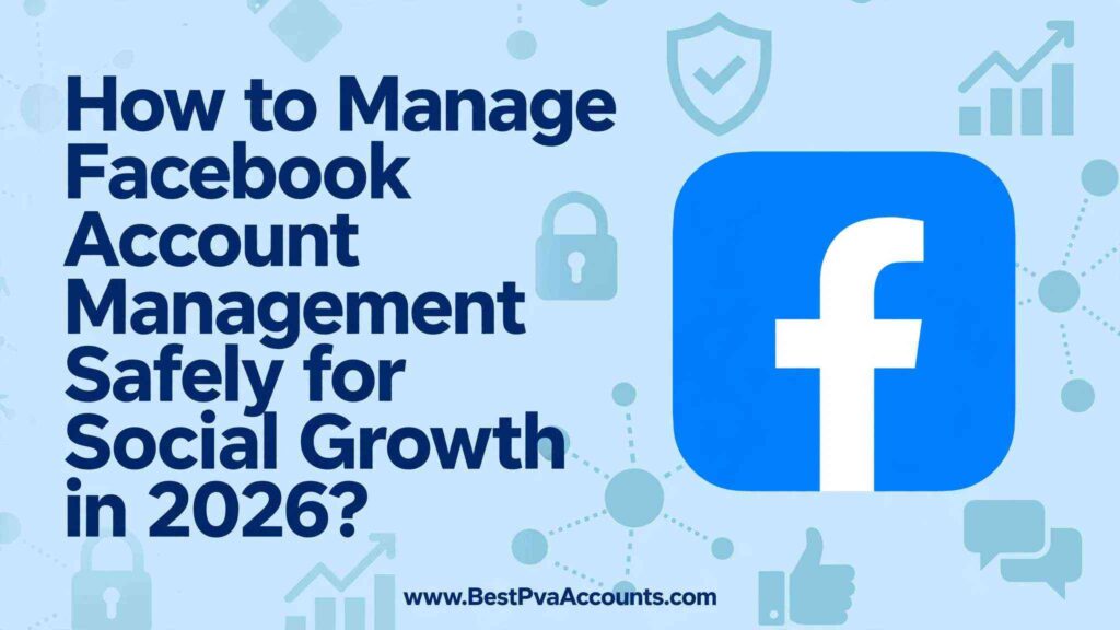 Facebook account management