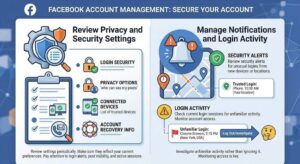 manage Facebook accounts