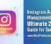Instagram Account Management