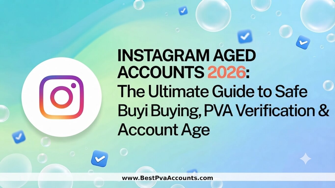 Instagram Aged Accounts