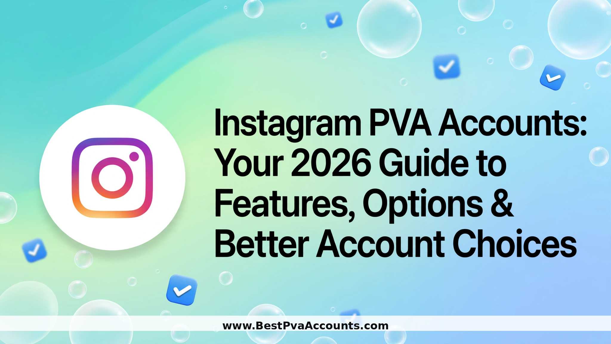 Instagram PVA accounts