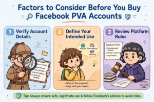 PVA Facebook accounts