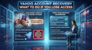 Yahoo security tips