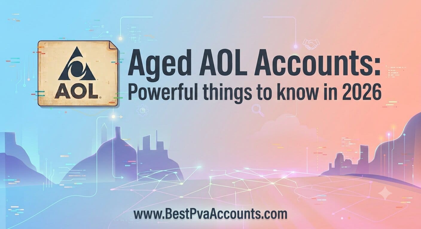 aged AOL accounts