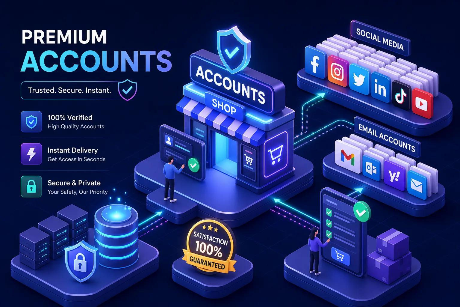 account shop